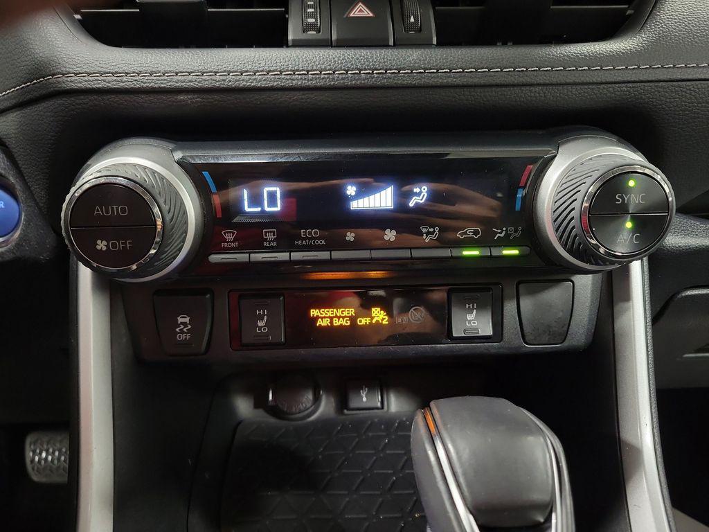 used 2021 Toyota RAV4 Hybrid car, priced at $24,500