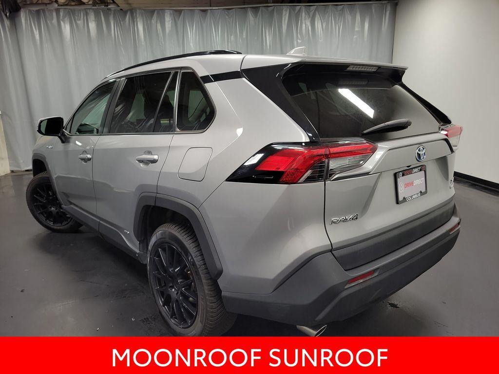 used 2021 Toyota RAV4 Hybrid car, priced at $24,500