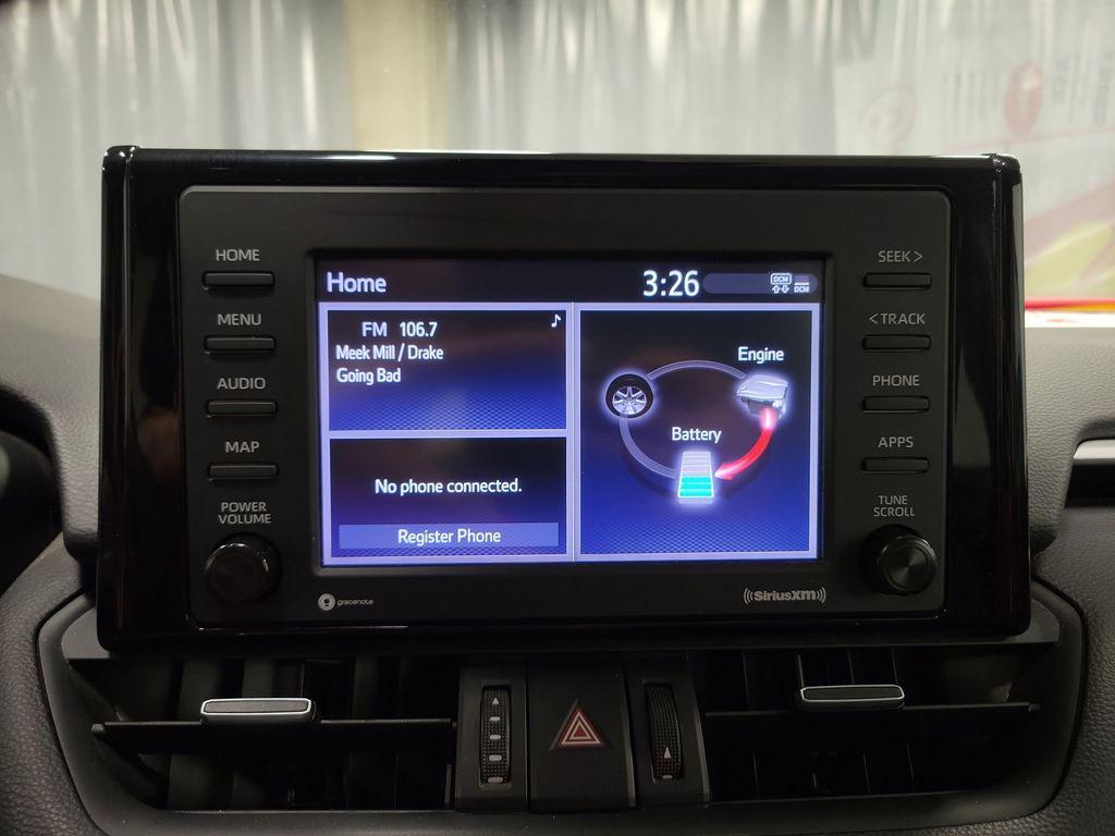 used 2021 Toyota RAV4 Hybrid car, priced at $24,500