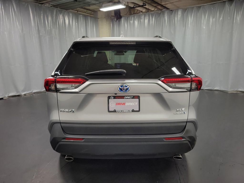 used 2021 Toyota RAV4 Hybrid car, priced at $24,500