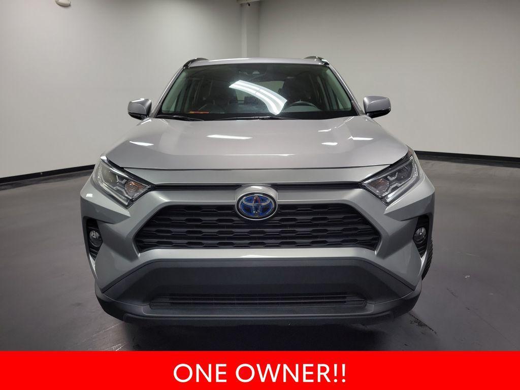 used 2021 Toyota RAV4 Hybrid car, priced at $24,500