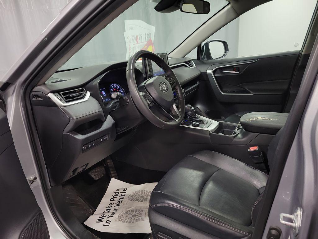 used 2021 Toyota RAV4 Hybrid car, priced at $24,500