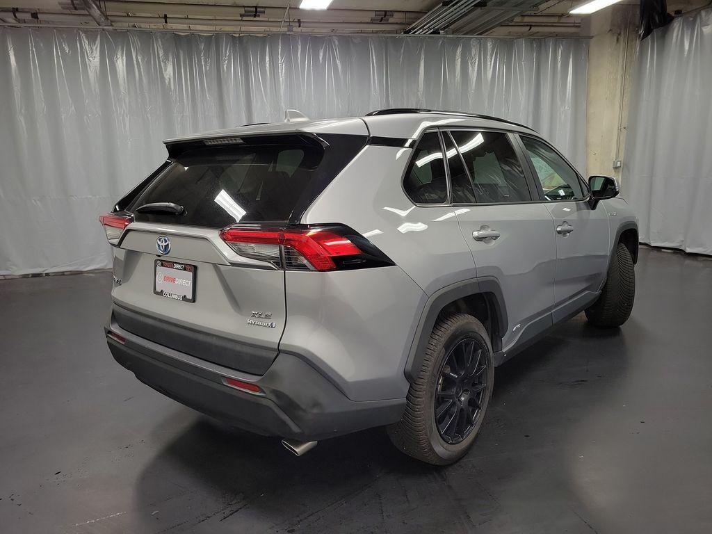 used 2021 Toyota RAV4 Hybrid car, priced at $24,500