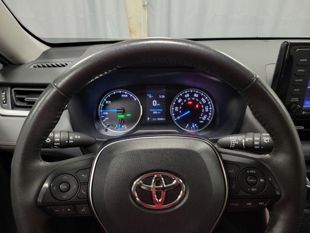 used 2021 Toyota RAV4 Hybrid car, priced at $24,500