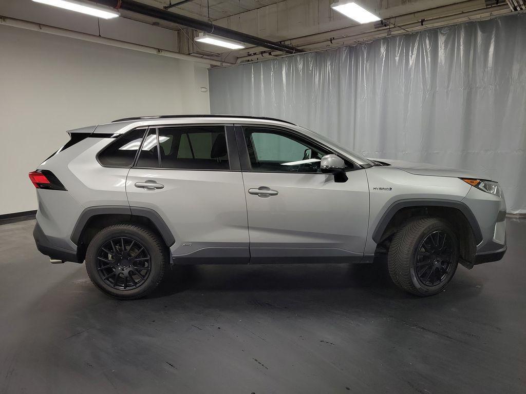 used 2021 Toyota RAV4 Hybrid car, priced at $24,500