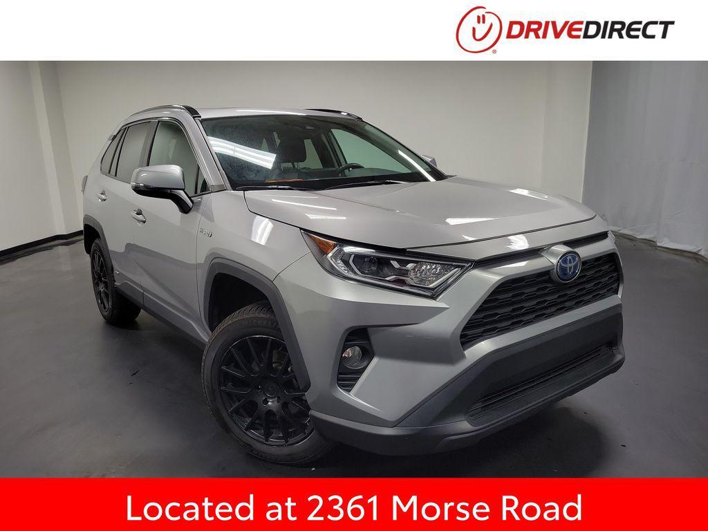 used 2021 Toyota RAV4 Hybrid car, priced at $24,500