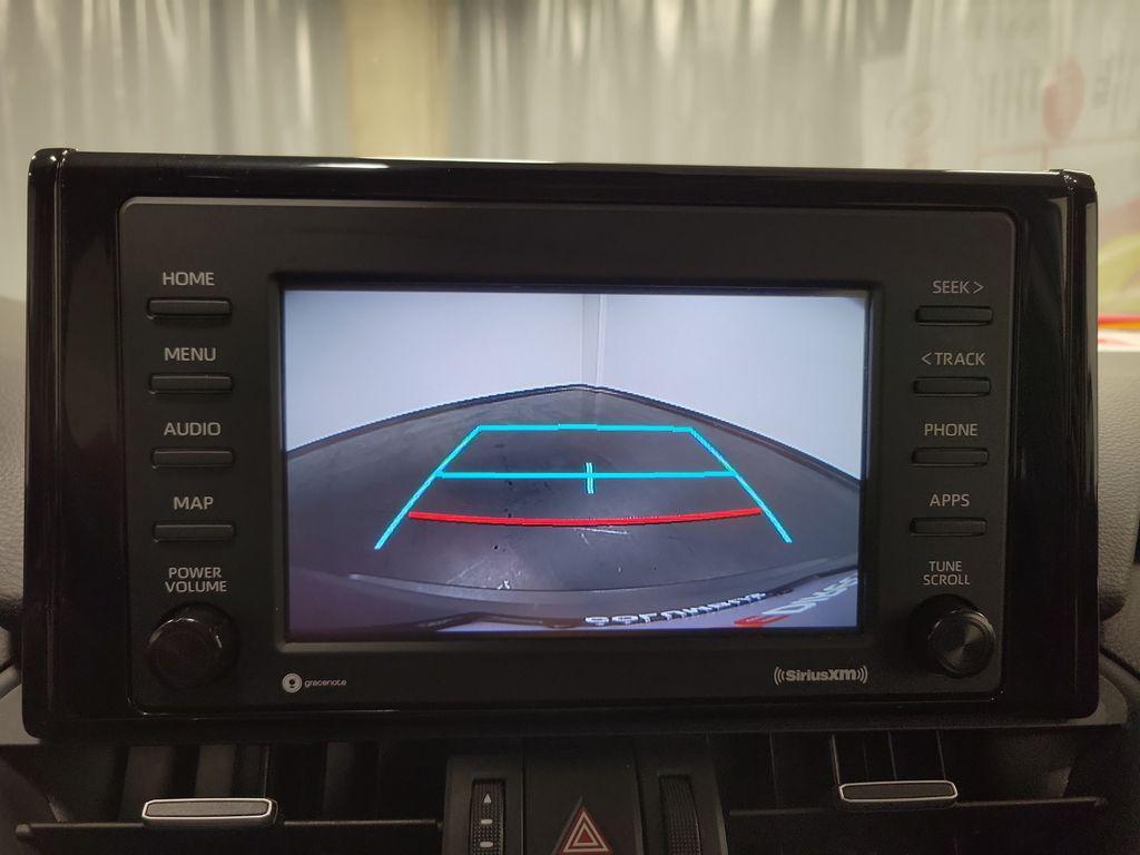 used 2021 Toyota RAV4 Hybrid car, priced at $24,500