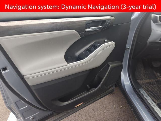 used 2021 Toyota Highlander car, priced at $36,995