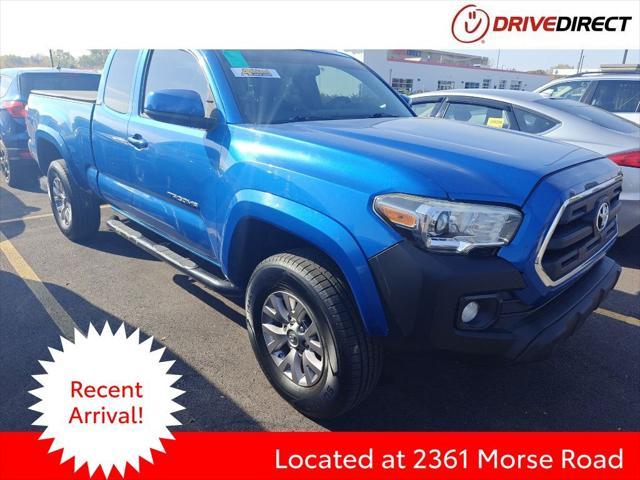 used 2016 Toyota Tacoma car, priced at $23,995