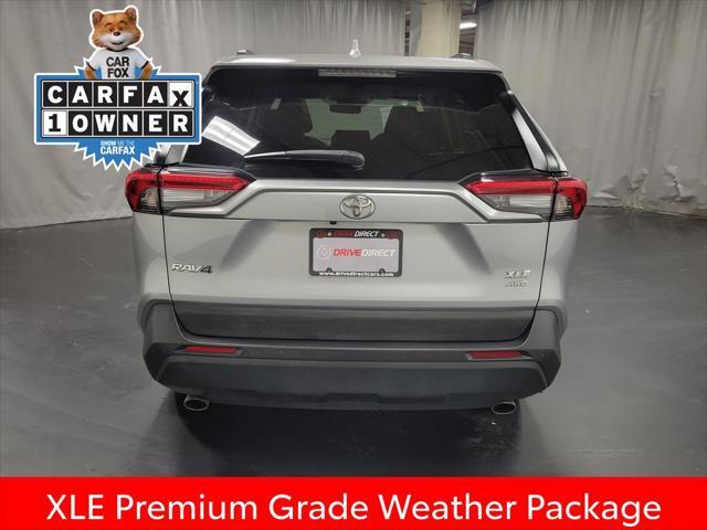 used 2021 Toyota RAV4 car, priced at $23,995