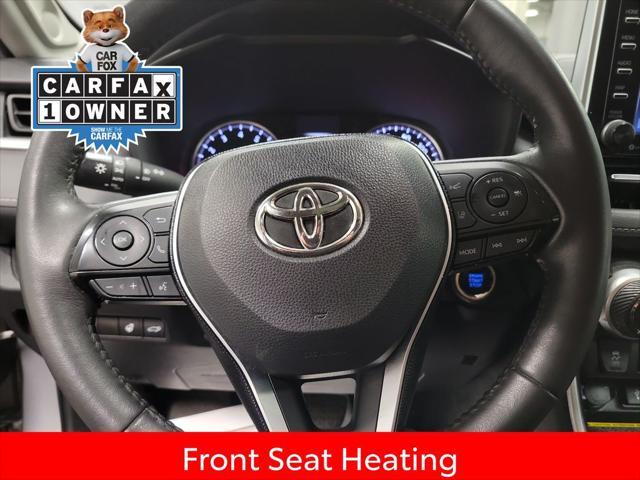 used 2021 Toyota RAV4 car, priced at $23,995