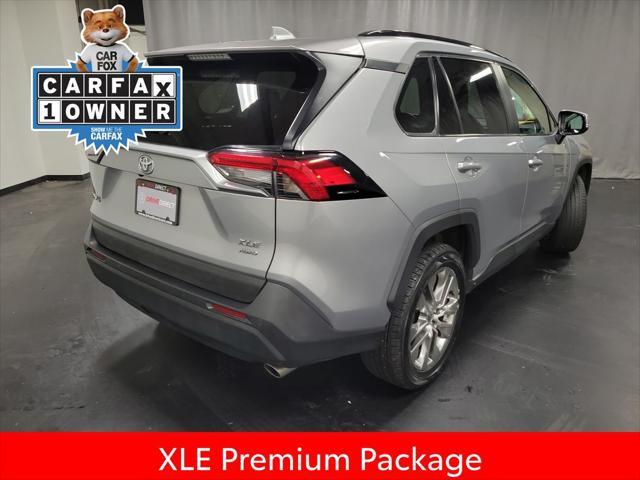 used 2021 Toyota RAV4 car, priced at $23,995