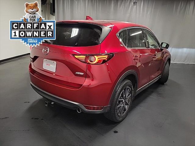 used 2018 Mazda CX-5 car, priced at $17,995