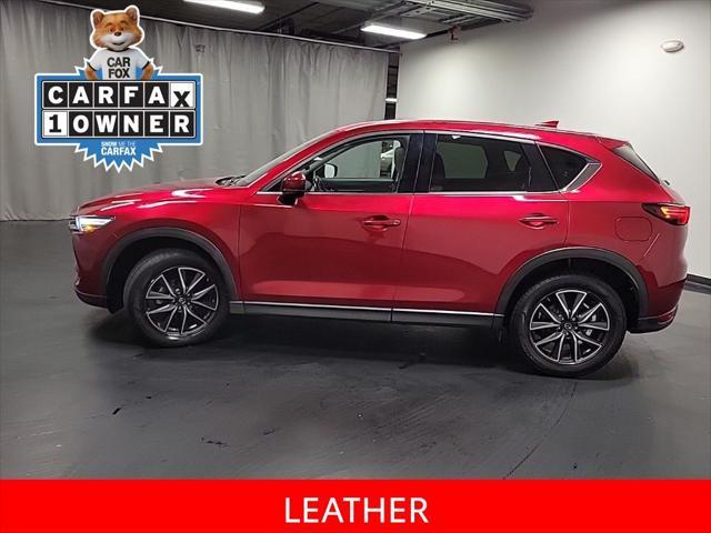 used 2018 Mazda CX-5 car, priced at $17,995