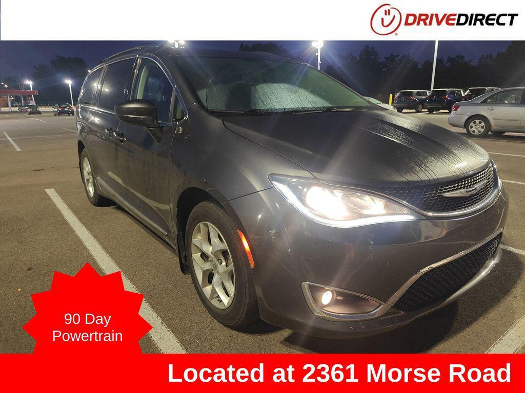 used 2017 Chrysler Pacifica car, priced at $11,995