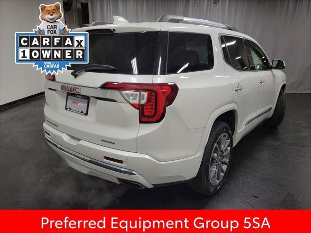 used 2021 GMC Acadia car, priced at $21,995