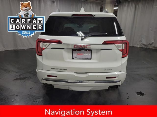 used 2021 GMC Acadia car, priced at $21,995