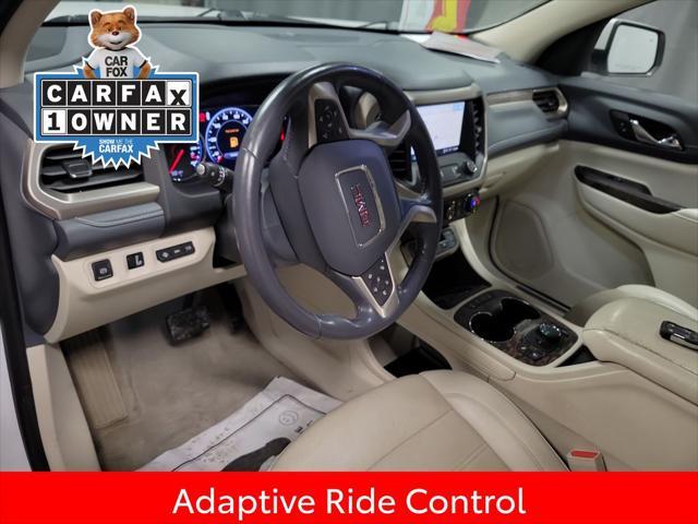used 2021 GMC Acadia car, priced at $21,995