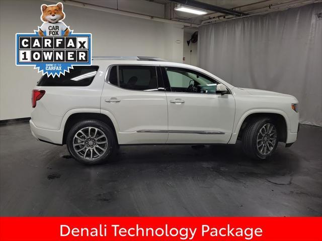 used 2021 GMC Acadia car, priced at $21,995