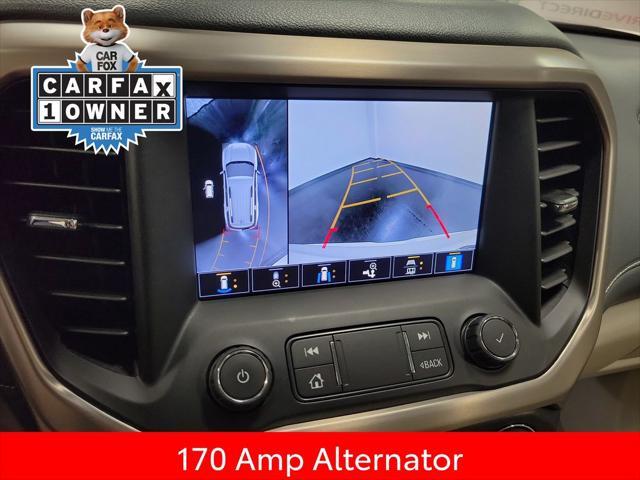 used 2021 GMC Acadia car, priced at $21,995