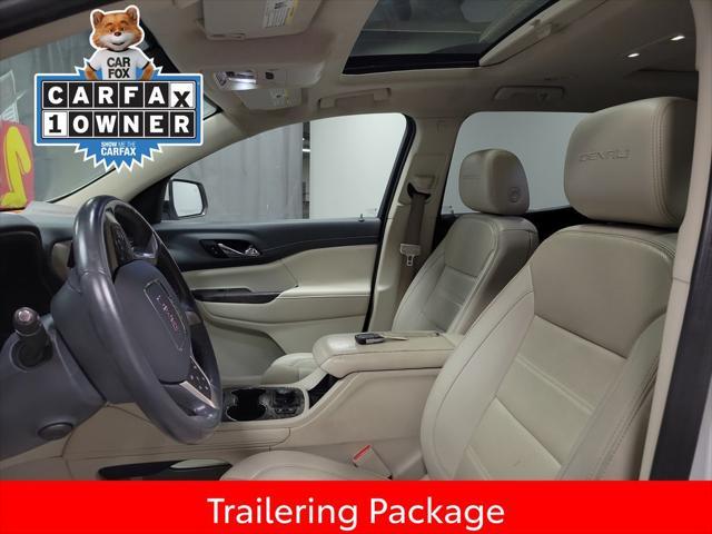 used 2021 GMC Acadia car, priced at $21,995