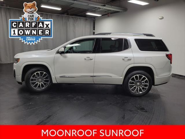 used 2021 GMC Acadia car, priced at $21,995