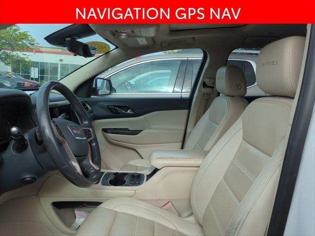 used 2021 GMC Acadia car, priced at $23,995