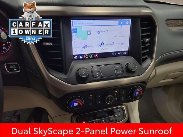 used 2021 GMC Acadia car, priced at $21,995