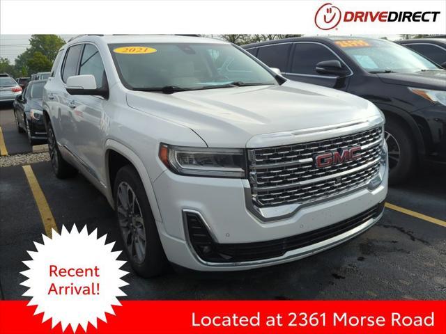 used 2021 GMC Acadia car, priced at $23,995