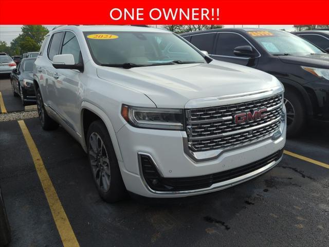 used 2021 GMC Acadia car, priced at $23,995