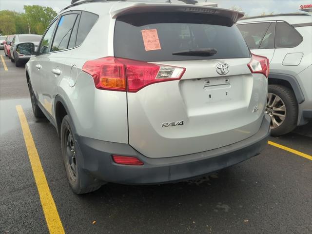 used 2015 Toyota RAV4 car, priced at $10,995