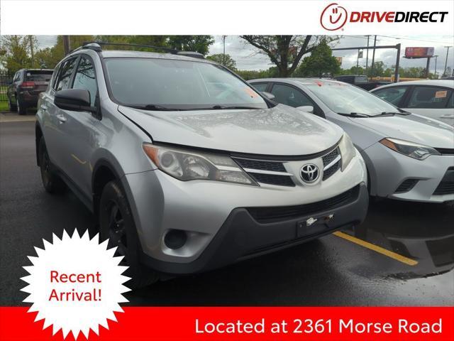 used 2015 Toyota RAV4 car, priced at $10,995