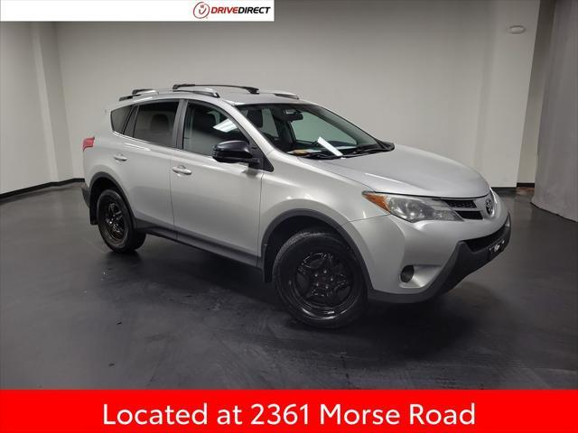 used 2015 Toyota RAV4 car, priced at $10,995