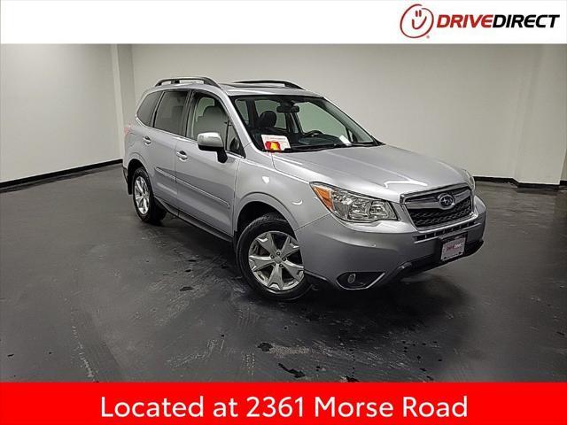 used 2016 Subaru Forester car, priced at $14,995