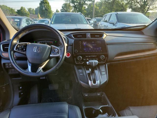 used 2022 Honda CR-V car, priced at $22,995
