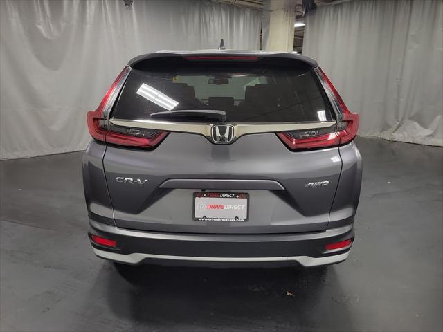 used 2022 Honda CR-V car, priced at $21,995