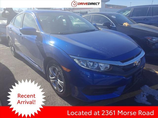 used 2016 Honda Civic car