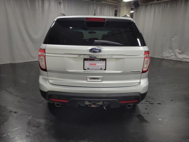 used 2014 Ford Explorer car, priced at $10,500