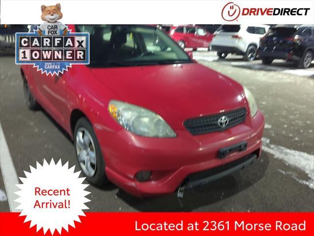 used 2006 Toyota Matrix car, priced at $4,995