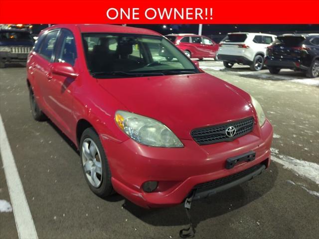 used 2006 Toyota Matrix car, priced at $4,995