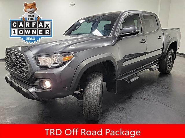 used 2021 Toyota Tacoma car, priced at $33,995