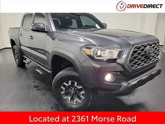 used 2021 Toyota Tacoma car, priced at $33,995