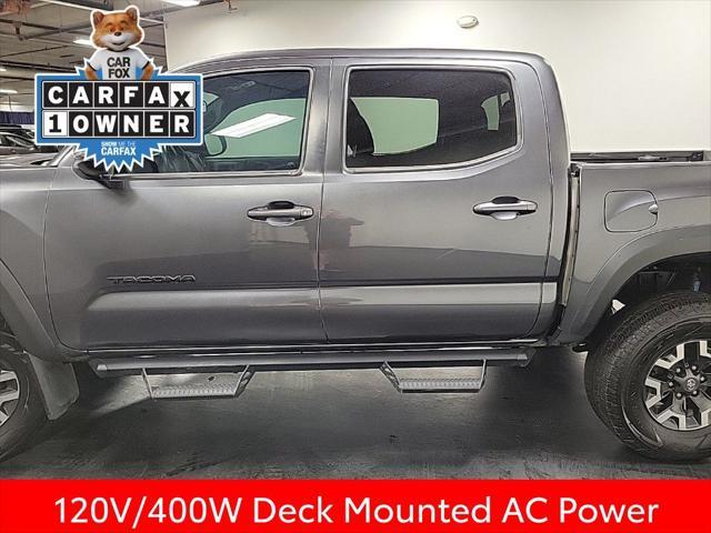 used 2021 Toyota Tacoma car, priced at $33,995