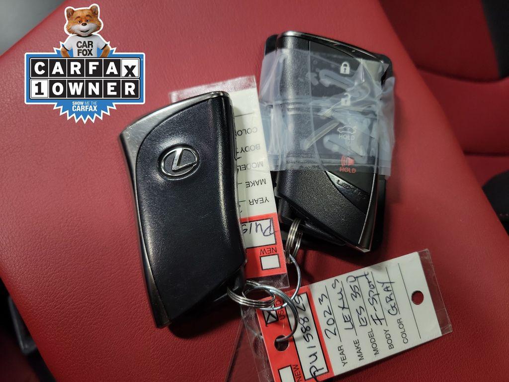 used 2023 Lexus ES 350 car, priced at $34,995