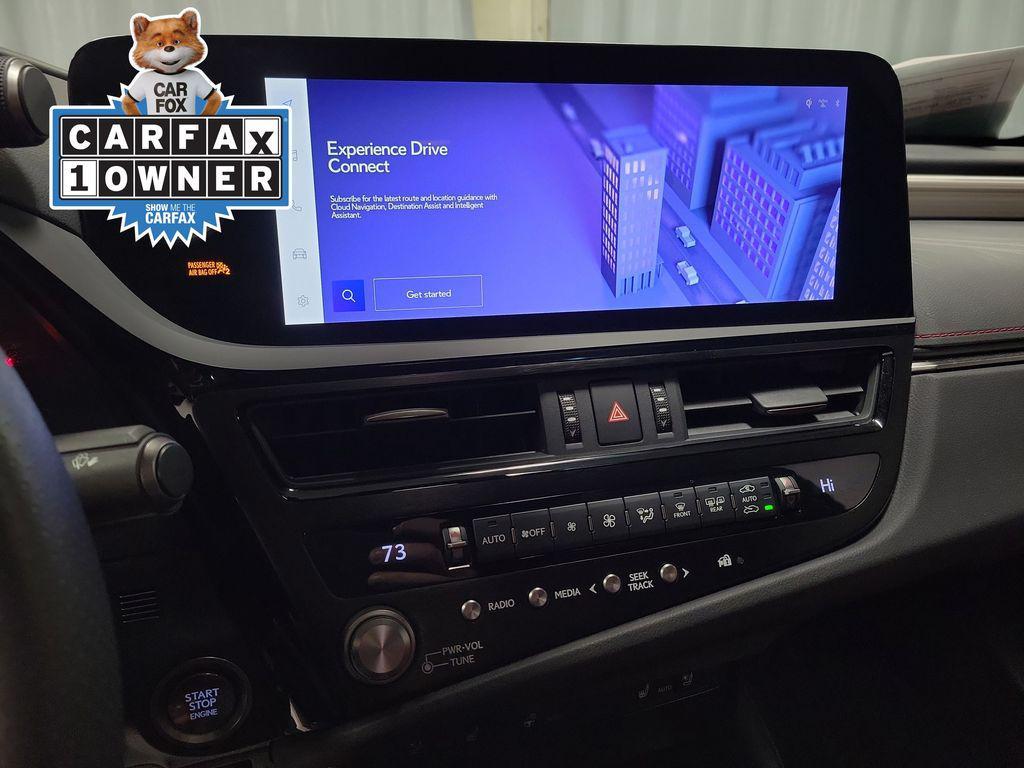 used 2023 Lexus ES 350 car, priced at $34,995