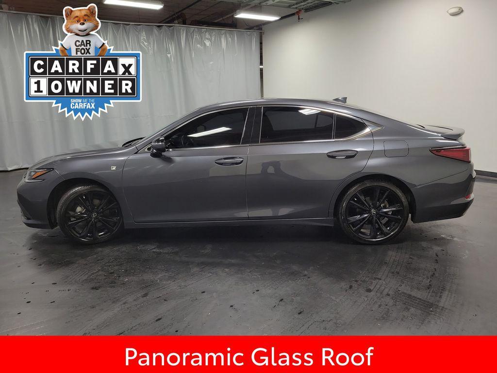 used 2023 Lexus ES 350 car, priced at $34,995