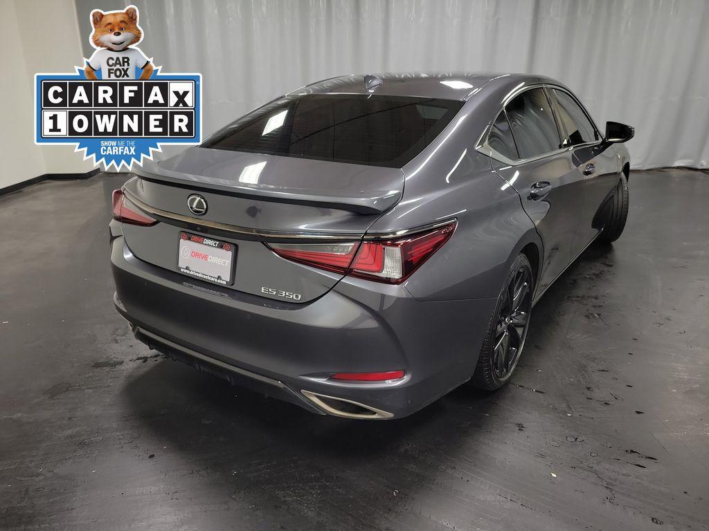 used 2023 Lexus ES 350 car, priced at $34,995