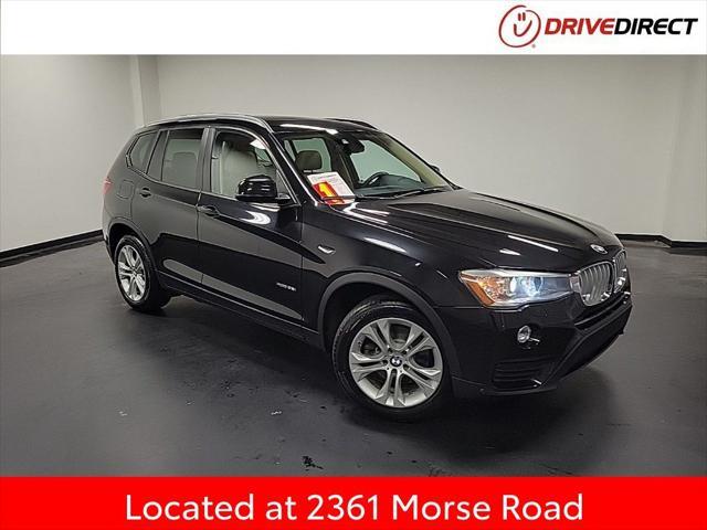 used 2015 BMW X3 car, priced at $14,995