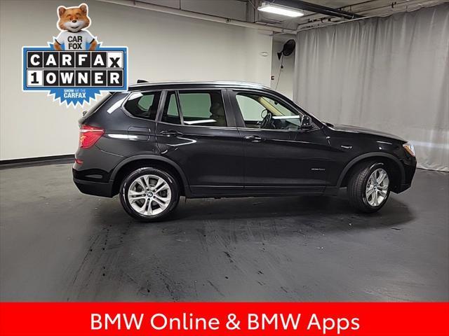 used 2015 BMW X3 car, priced at $14,995