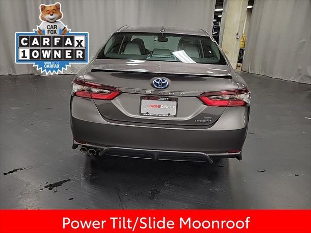 used 2023 Toyota Camry car, priced at $27,995